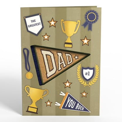 Greatest Felt Keepsake Birthday & Everyday Card™ with Envelope