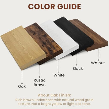 12 Deep Floating Shelves 30x12” Set of 2 (2 Count)