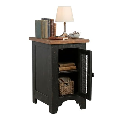Valebeck Chairside End Table with Storage