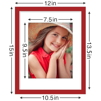 11x14 Picture Frames Set of 9 for Wall Mounting (9 Count)