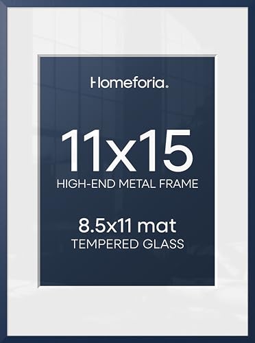 11x15 Blue Picture Frame (2 Count)
