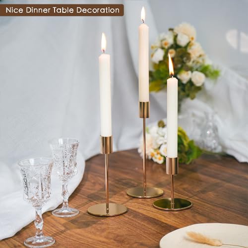 Gold Candlestick Holders (27 Count)