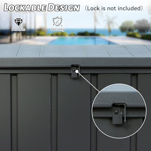 Domi 120 Gallon Deck Box