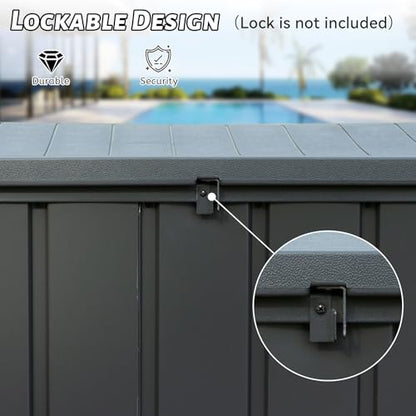 Domi 120 Gallon Deck Box