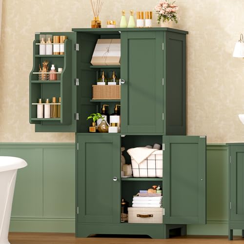 Pantry Cabinet with 4 Doors
