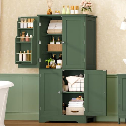 Pantry Cabinet with 4 Doors