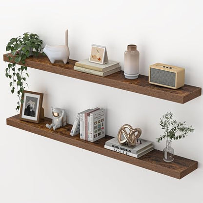 48 Inch Floating Shelves for Wall (2 Count)