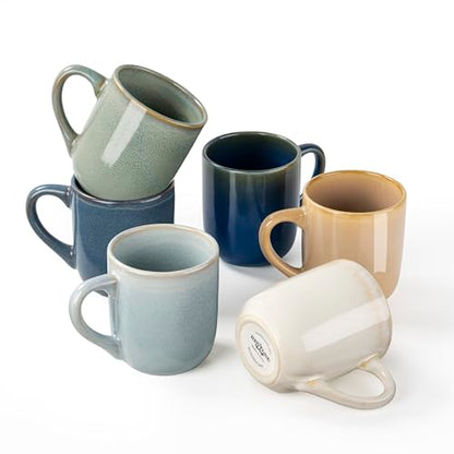 Coffee Mugs Set of 6 (4 Count)