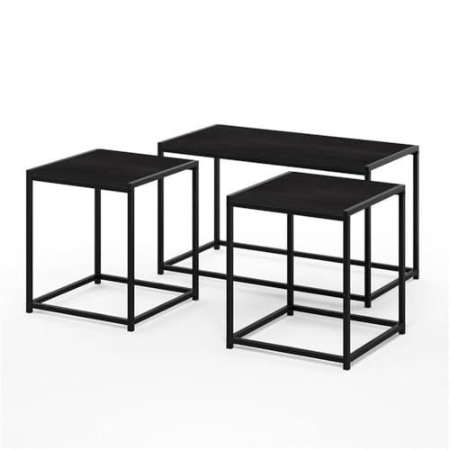 CAMNUS Metal Frame Living Room Table Set
