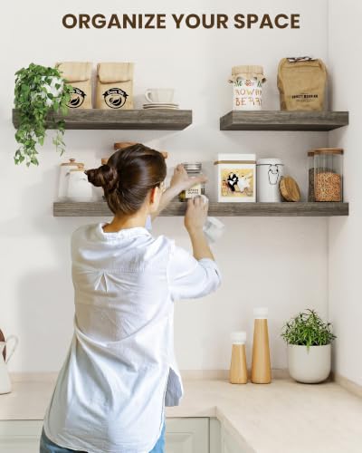 48" Floating Shelves for Wall (2 Count)