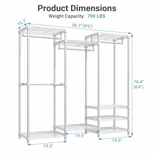 V5 Medium Freestanding Clothes Rack
