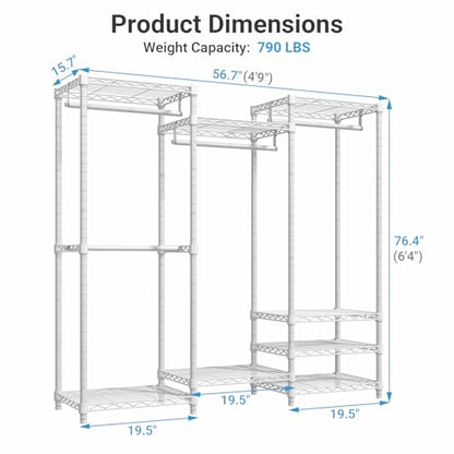 V5 Medium Freestanding Clothes Rack