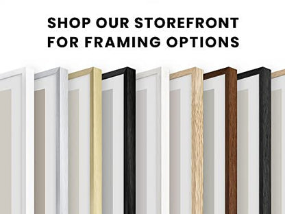 Standalone Black Oak Frames Set of 9 (9 Count)