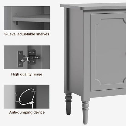 118" Buffet Cabinet with Storage
