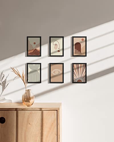 Standalone Black Oak Frame Set of 9 (9 Count)