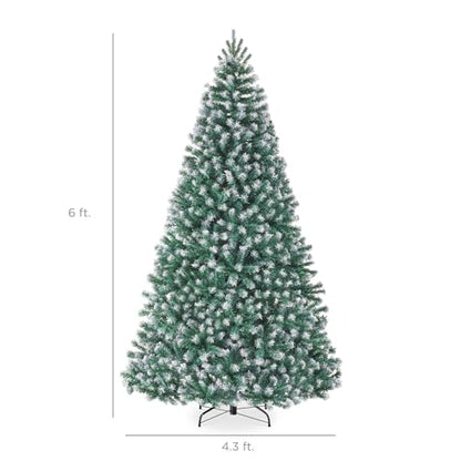Artificial Frosted Christmas Tree
