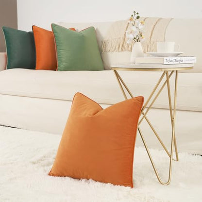 Decorative Throw Pillow Covers Cushion Cases (4 Count)