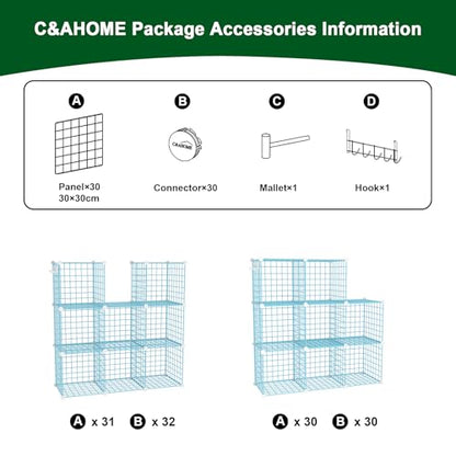 Wire Cube Storage