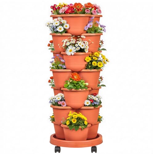 7 Tier Vertical Garden Planter (7 Count)