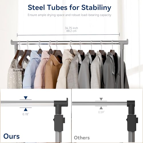 Foldable Garment Rack