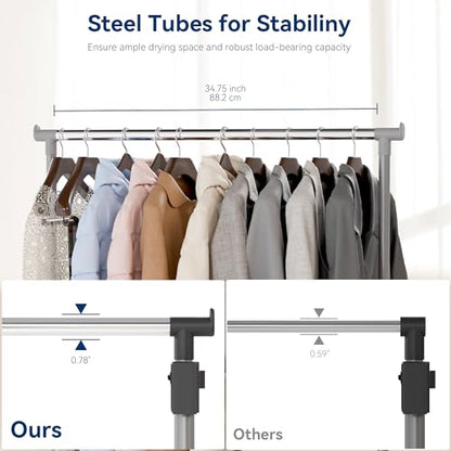 Foldable Garment Rack