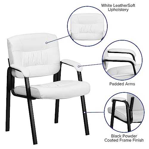 LeatherSoft Reception Chair