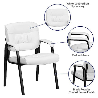 LeatherSoft Reception Chair