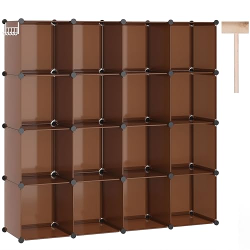 16 Cube Storage Organizer Cube Shelves Units Storage Cubes
