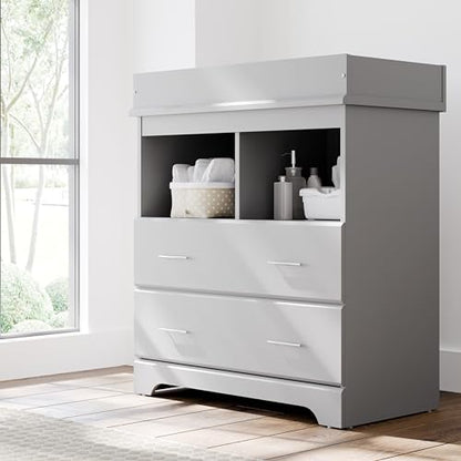 Brookside 2 Drawer Changing Table Dresser