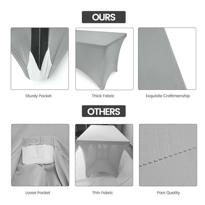 Spandex Table Cloth 1 Pack [6FT