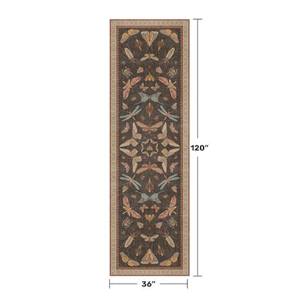 Non Slip Hallway Runner Rug 3x10 (30 Sq Ft)