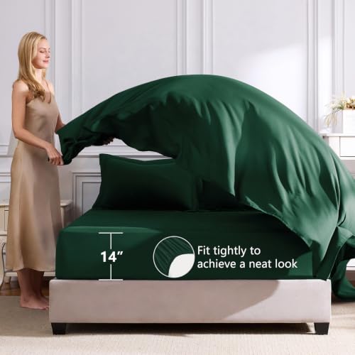 King Size Comforter Set Emerald Green