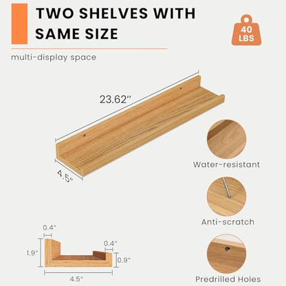 Picture Ledge Shelf (2 Count)