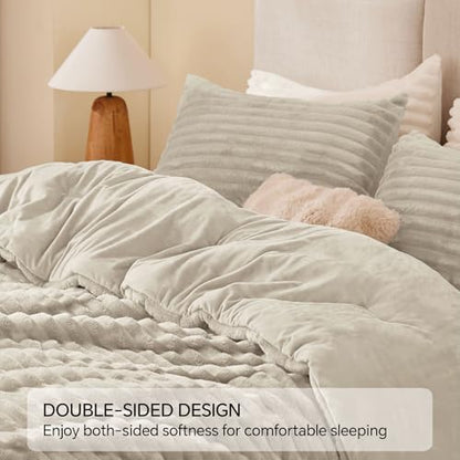 Fleece King Comforter Set