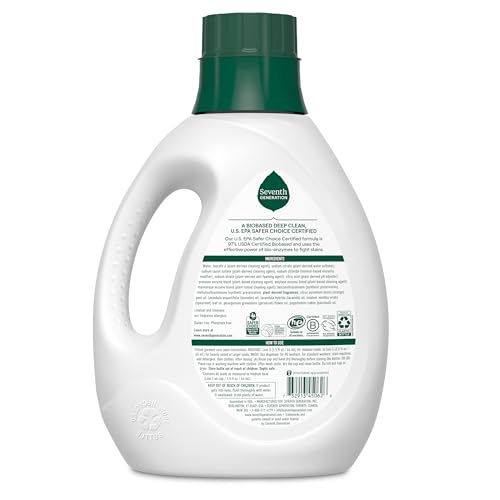 Liquid Laundry Detergent (90 Fl Oz)