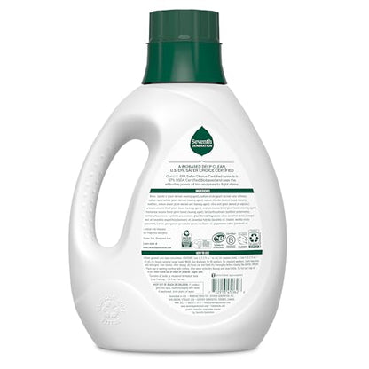 Liquid Laundry Detergent (90 Fl Oz)