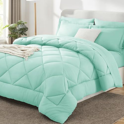 Full Size Comforter Sets Mint Green