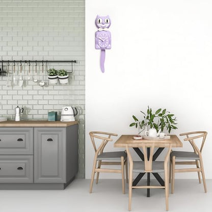 Kit Cat Clock® Limited Edition Pastel Lilac