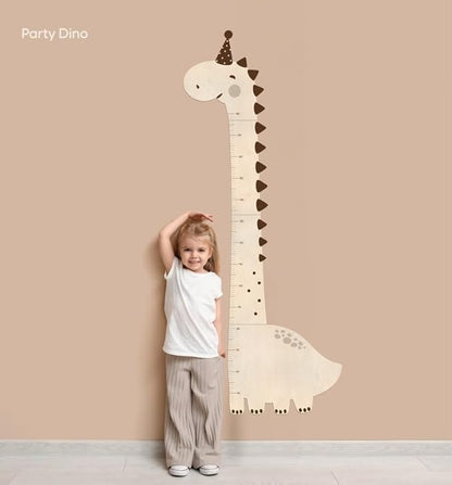 Custom Growth Chart Board, Giraffe Growth Chart Engraved Wood Ruler, Boys Room Decor, Kids Height Stick, Toddler Wooden Ruler, Baby Measuring Stick