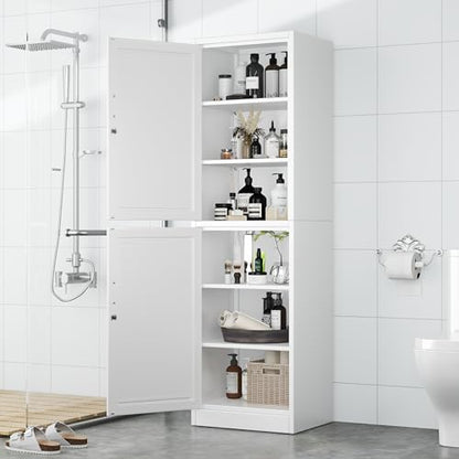 Metal Locker Tall Narrow Storage Cabinet