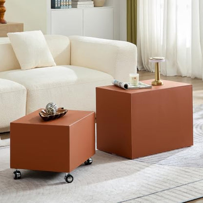 Nesting Coffee Table Set of 2 (2 Count)