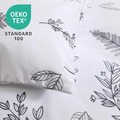 White Full Comforter Set