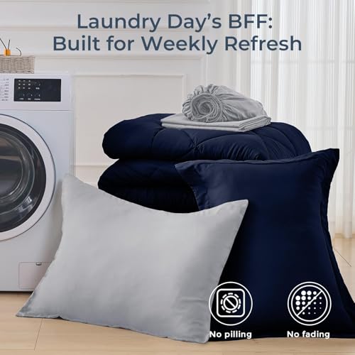 5 Piece Twin Comforter Set