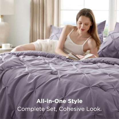 7pc Queen Comforter Set & Sheet Set