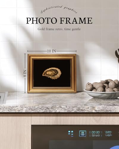 Vintage Gold Framed Wall Art for Living Room