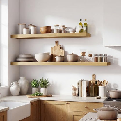 36 Inch Floating Shelves for Wall Set of 2