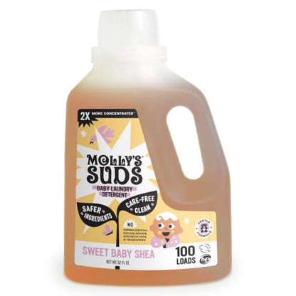 Baby Liquid Laundry Detergent (52 Fl Oz)