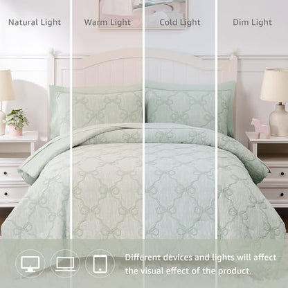 Queen Comforter Set with Sheets for Girls