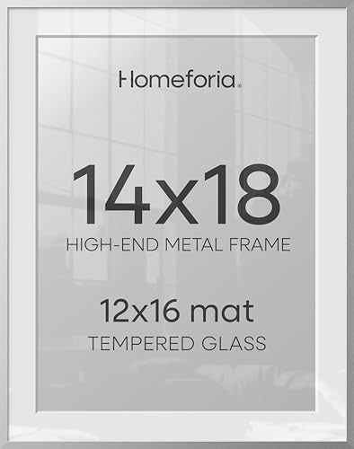 14x18 Silver Picture Frame