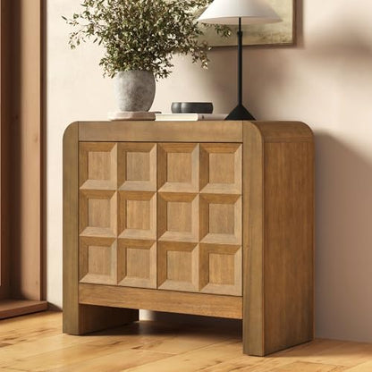 Maya Mid Century Modern Credenza Cabinet